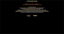 Desktop Screenshot of marcostudio.com